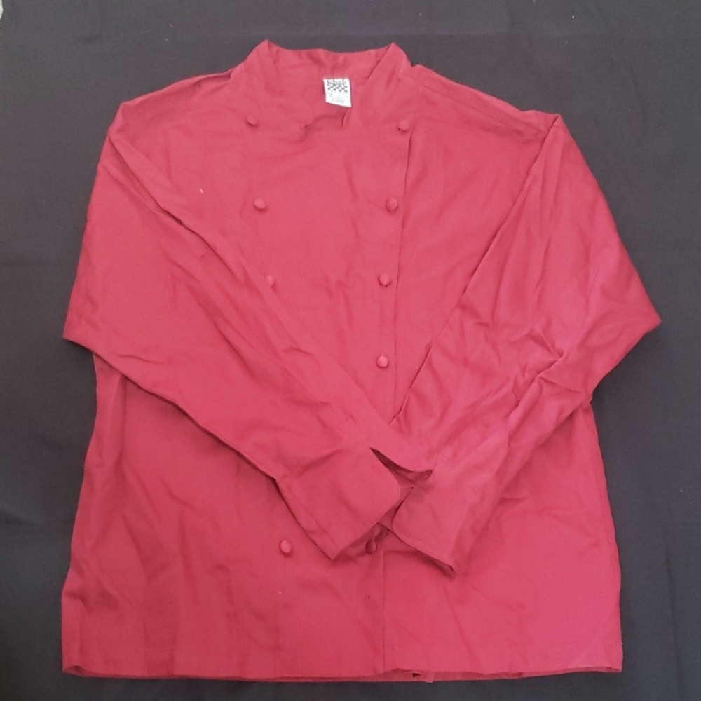 Red Chef Coat